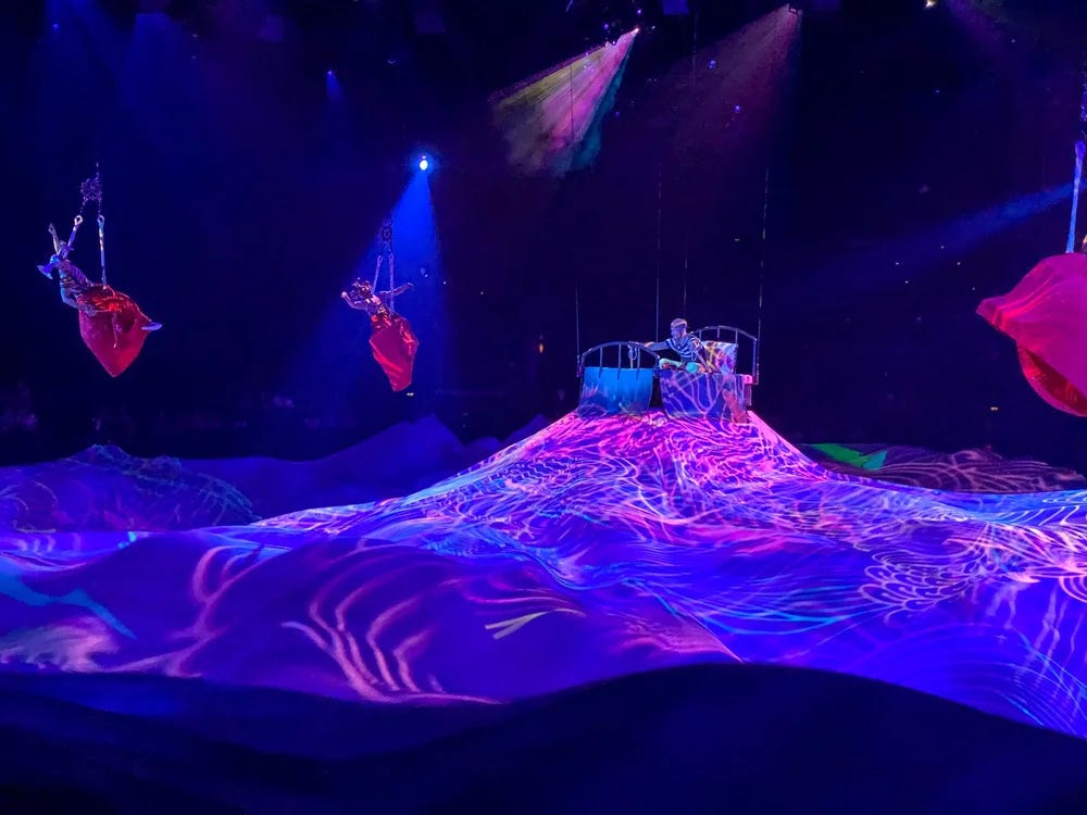 My Experience at the Cirque du Soleil LOVE Show in&nbsp;Vegas