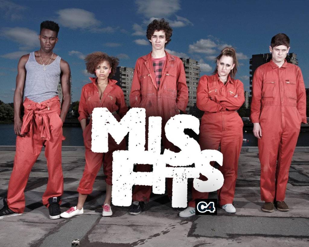Misfits (2009) – UK TV Series&nbsp;Review