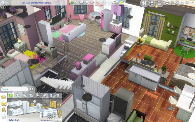 Bedridden and Playing One of My Comfort Games: The&nbsp;Sims